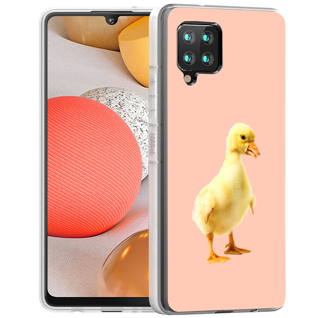 Duck Photo Print Slim Cover For Samsung Galaxy A (A42, A35, A25, A15, A11, A03S), Print in USA