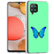 Butterfly Photo Print Slim Cover For Samsung Galaxy A (A42, A35, A25, A15, A11, A03S), Print in USA