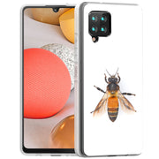 Bee Photo Print Slim Cover For Samsung Galaxy A (A42, A35, A25, A15, A11, A03S), Print in USA