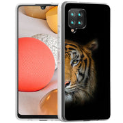 Tiger Photo Print Slim Cover For Samsung Galaxy A (A42, A35, A25, A15, A11, A03S), Print in USA