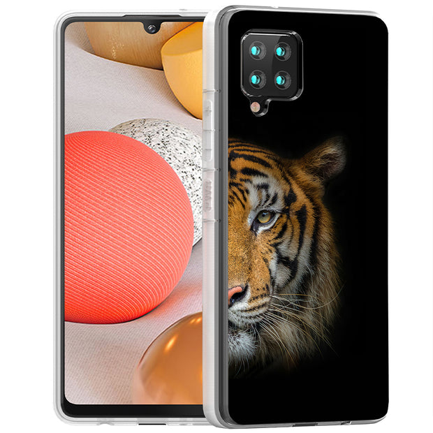 Tiger Photo Print Slim Cover For Samsung Galaxy A (A42, A35, A25, A15, A11, A03S), Print in USA