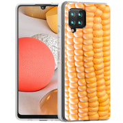 Corn Print Slim Cover For Samsung Galaxy A (A42, A35, A25, A15, A11, A03S), Print in USA