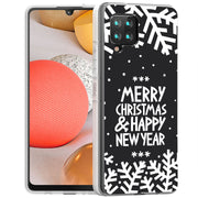 Merry Christmas Print Slim Cover For Samsung Galaxy A (A42, A35, A25, A15, A11, A03S), Print in USA