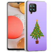 Xmas Tree Print Slim Cover For Samsung Galaxy A (A42, A35, A25, A15, A11, A03S), Print in USA