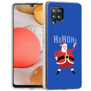 Santa Print Slim Cover For Samsung Galaxy A (A42, A35, A25, A15, A11, A03S), Print in USA