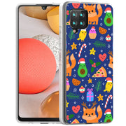 Cute Xmas Print Slim Cover For Samsung Galaxy A (A42, A35, A25, A15, A11, A03S), Print in USA