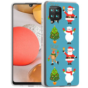 Cute Christmas Print Slim Cover For Samsung Galaxy A (A42, A35, A25, A15, A11, A03S), Print in USA