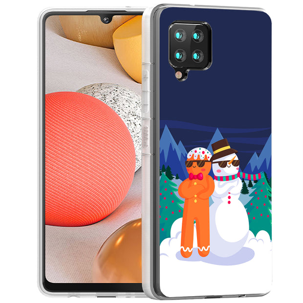 Cool Snowman Print Slim Cover For Samsung Galaxy A (A42, A35, A25, A15, A11, A03S), Print in USA