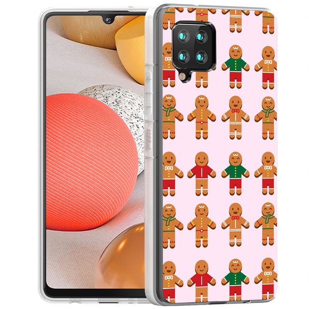 Gingerbread Man Print Slim Cover For Samsung Galaxy A (A42, A35, A25, A15, A11, A03S), Print in USA