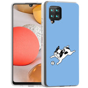 Bulldog 1 Print Slim Cover For Samsung Galaxy A (A42, A35, A25, A15, A11, A03S), Print in USA