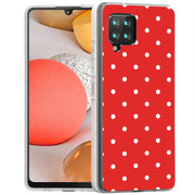 Polka Dot 1 Print Slim Cover For Samsung Galaxy A (A42, A35, A25, A15, A11, A03S), Print in USA