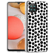 Polka Dot 8 Print Slim Cover For Samsung Galaxy A (A42, A35, A25, A15, A11, A03S), Print in USA