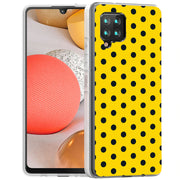 Polka Dot 9 Print Slim Cover For Samsung Galaxy A (A42, A35, A25, A15, A11, A03S), Print in USA