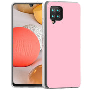 Light Pink Print Slim Cover For Samsung Galaxy A (A42, A35, A25, A15, A11, A03S), Print in USA