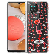 Flamingo One Print Slim Cover For Samsung Galaxy A (A42, A35, A25, A15, A11, A03S), Print in USA