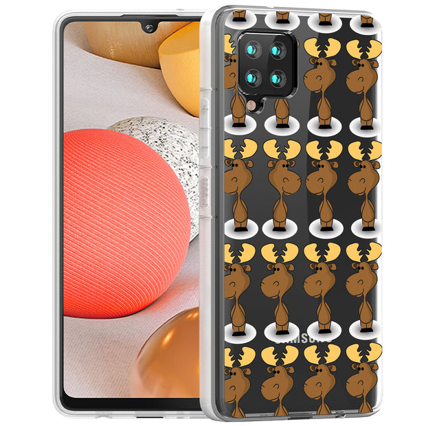 Moose One Print Slim Cover For Samsung Galaxy A (A42, A35, A25, A15, A11, A03S), Print in USA