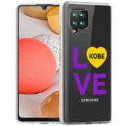 Love Kobe 3 Print Slim Cover For Samsung Galaxy A (A42, A35, A25, A15, A11, A03S), Print in USA