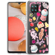 Baby Collage Print Slim Cover For Samsung Galaxy A (A42, A35, A25, A15, A11, A03S), Print in USA