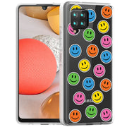 Icon Collage Print Slim Cover For Samsung Galaxy A (A42, A35, A25, A15, A11, A03S), Print in USA