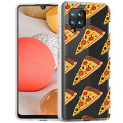 Pizza Print Slim Cover For Samsung Galaxy A (A42, A35, A25, A15, A11, A03S), Print in USA