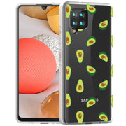 Funny Avocado 8 Print Slim Cover For Samsung Galaxy A (A42, A35, A25, A15, A11, A03S), Print in USA
