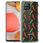 Chili Pepper 3 Print Slim Cover For Samsung Galaxy A (A42, A35, A25, A15, A11, A03S), Print in USA