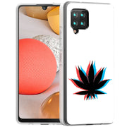 Weed 3D  Print Slim Cover For Samsung Galaxy A (A42, A35, A25, A15, A11, A03S), Print in USA