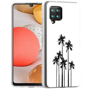 Palm Trees Print Slim Cover For Samsung Galaxy A (A42, A35, A25, A15, A11, A03S), Print in USA