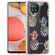 Pineapple Print Slim Cover For Samsung Galaxy A (A42, A35, A25, A15, A11, A03S), Print in USA