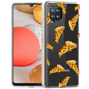 Yummy Pizza Print Slim Cover For Samsung Galaxy A (A42, A35, A25, A15, A11, A03S), Print in USA