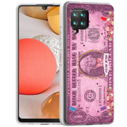 Rich Bitch Print Slim Cover For Samsung Galaxy A (A42, A35, A25, A15, A11, A03S), Print in USA