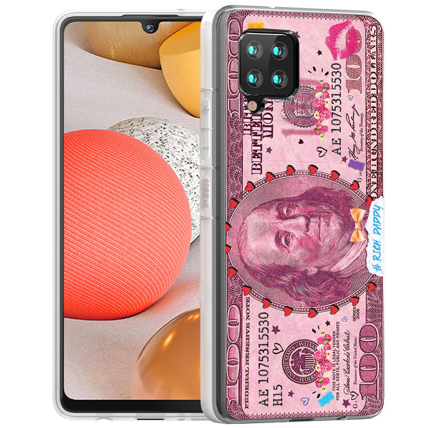 One Bill Daddy Print Slim Cover For Samsung Galaxy A (A42, A35, A25, A15, A11, A03S), Print in USA