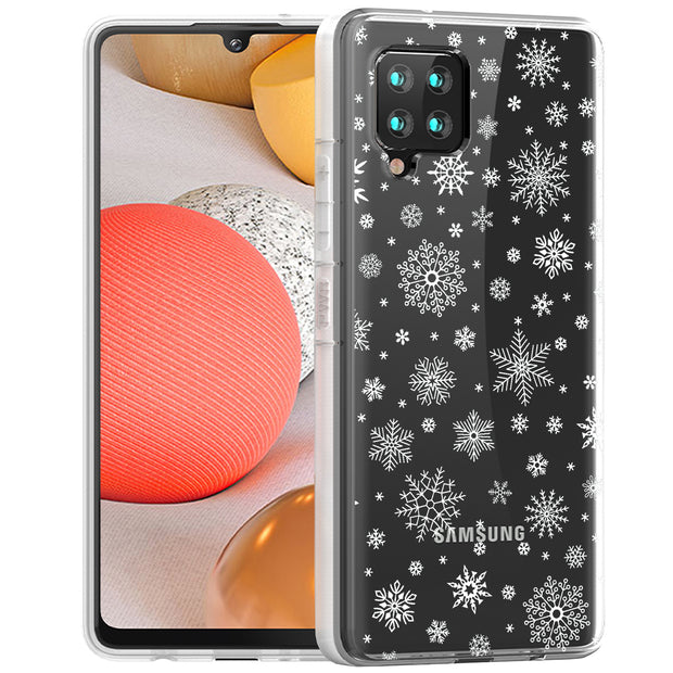 Snowflake 1 Print Slim Cover For Samsung Galaxy A (A42, A35, A25, A15, A11, A03S), Print in USA