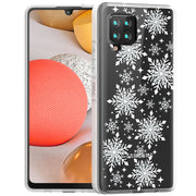 Snowflake 2 Print Slim Cover For Samsung Galaxy A (A42, A35, A25, A15, A11, A03S), Print in USA