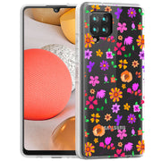 Flower 1 Print Slim Cover For Samsung Galaxy A (A42, A35, A25, A15, A11, A03S), Print in USA