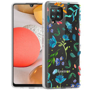 Flower 2 Print Slim Cover For Samsung Galaxy A (A42, A35, A25, A15, A11, A03S), Print in USA