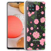 Flower 3 Print Slim Cover For Samsung Galaxy A (A42, A35, A25, A15, A11, A03S), Print in USA