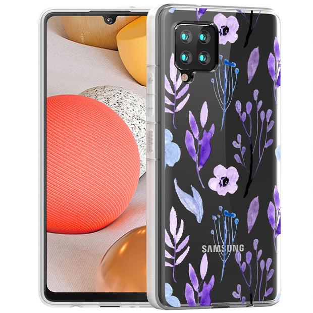 Flower 5 Print Slim Cover For Samsung Galaxy A (A42, A35, A25, A15, A11, A03S), Print in USA