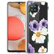 Flower 7 Print Slim Cover For Samsung Galaxy A (A42, A35, A25, A15, A11, A03S), Print in USA