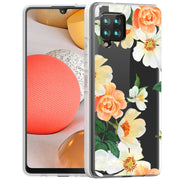 Flower 8 Print Slim Cover For Samsung Galaxy A (A42, A35, A25, A15, A11, A03S), Print in USA