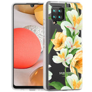 Flower 10 Print Slim Cover For Samsung Galaxy A (A42, A35, A25, A15, A11, A03S), Print in USA