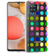 Polka Dot 15 Print Slim Cover For Samsung Galaxy A (A42, A35, A25, A15, A11, A03S), Print in USA