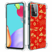 Lunar New Year Print Slim Cover For Samsung Galaxy A (A42, A35, A25, A15, A11, A03S), Print in USA