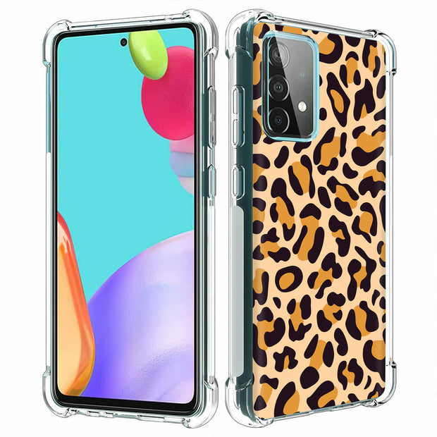 Leopard 2 Print Slim Cover For Samsung Galaxy A (A42, A35, A25, A15, A11, A03S), Print in USA