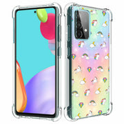 Rainbow Unicorn Print Slim Cover For Samsung Galaxy A (A42, A35, A25, A15, A11, A03S), Print in USA