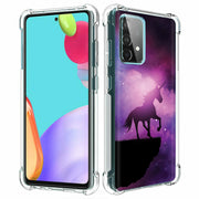 Unicorn Galaxy Print Slim Cover For Samsung Galaxy A (A42, A35, A25, A15, A11, A03S), Print in USA