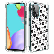 Cute Kitten Print Slim Cover For Samsung Galaxy A (A42, A35, A25, A15, A11, A03S), Print in USA