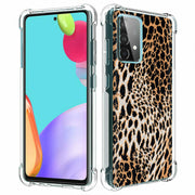 Leopard Pattern Print Slim Cover For Samsung Galaxy A (A42, A35, A25, A15, A11, A03S), Print in USA