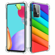 Rainbow Pride Print Slim Cover For Samsung Galaxy A (A42, A35, A25, A15, A11, A03S), Print in USA