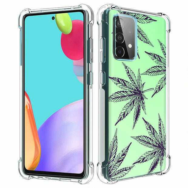 Marijuana Pot  Print Slim Cover For Samsung Galaxy A (A42, A35, A25, A15, A11, A03S), Print in USA